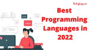 Best Programming Languages in 2022