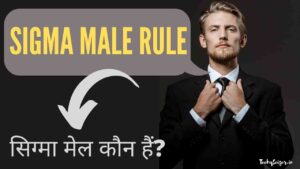 Sigma male rule meaning in hindi. Sigma male kya hain